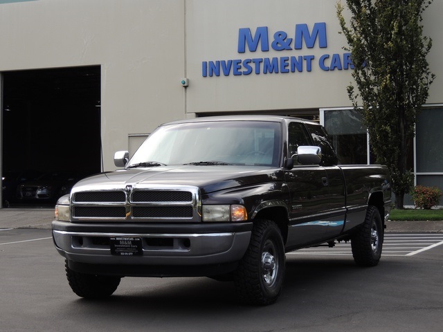 1997 Dodge Ram 2500 Laramie SLT / 2WD / Cummins Diesel / 12-VALVE   - Photo 42 - Portland, OR 97217