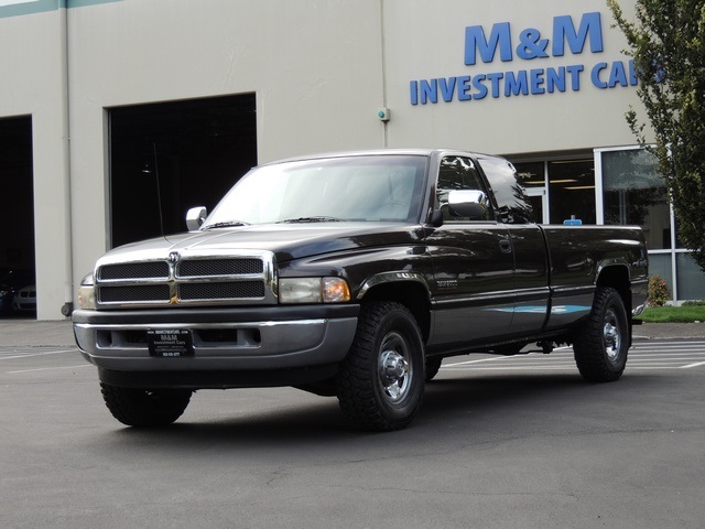 1997 Dodge Ram 2500 Laramie SLT / 2WD / Cummins Diesel / 12-VALVE   - Photo 1 - Portland, OR 97217