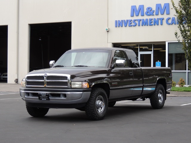 1997 Dodge Ram 2500 Laramie SLT / 2WD / Cummins Diesel / 12-VALVE   - Photo 39 - Portland, OR 97217