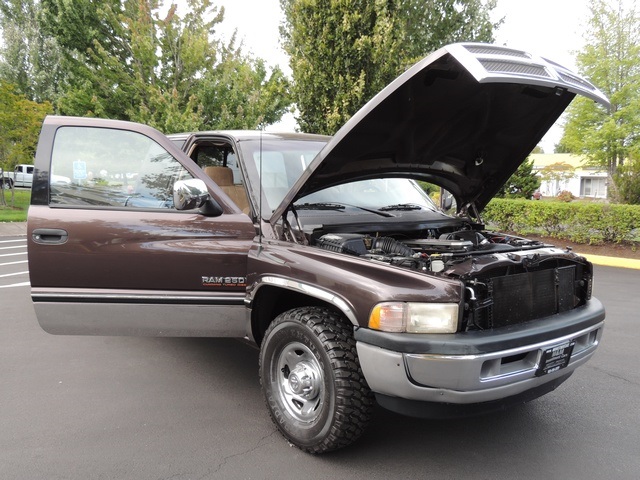 1997 Dodge Ram 2500 Laramie SLT / 2WD / Cummins Diesel / 12-VALVE   - Photo 31 - Portland, OR 97217