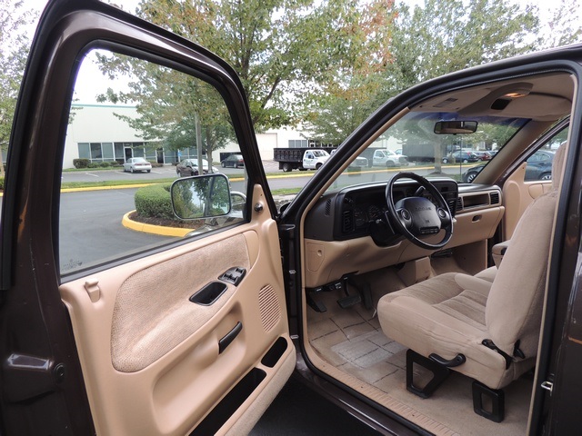 1997 Dodge Ram 2500 Laramie SLT / 2WD / Cummins Diesel / 12-VALVE   - Photo 13 - Portland, OR 97217