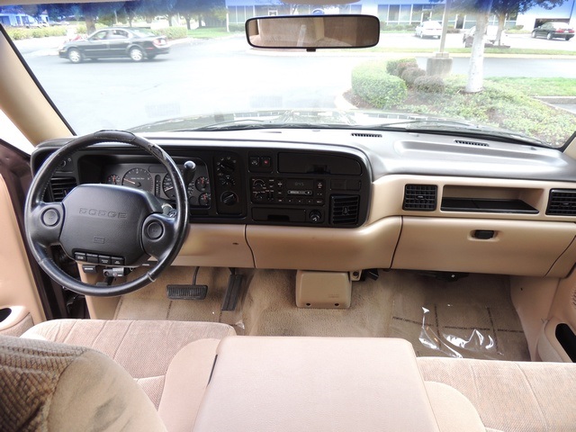 1997 Dodge Ram 2500 Laramie SLT / 2WD / Cummins Diesel / 12-VALVE   - Photo 35 - Portland, OR 97217