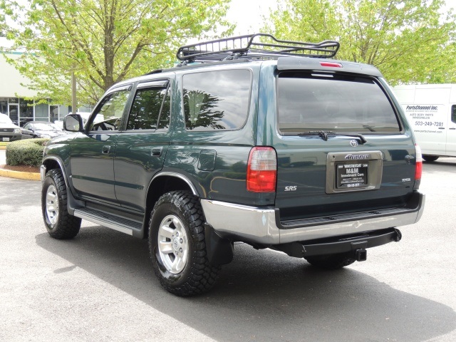 1997 Toyota 4Runner SR5 Manual Trans. Rear Diff Lockers 4x4