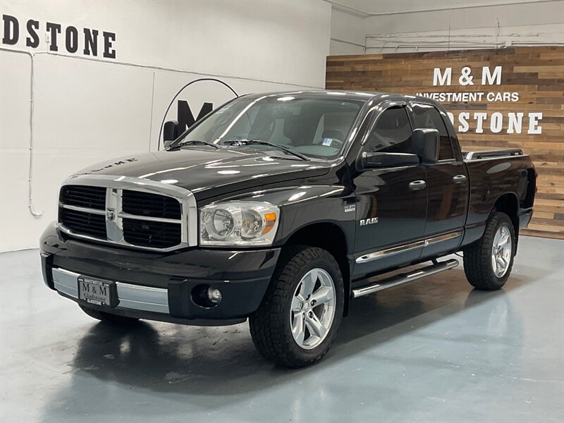 2008 Dodge Ram 1500 Laramie 4X4 / 5.7L V8 Hemi / 1-OWNER / 82K MILES  / NEW SET OF TIRES - Photo 1 - Gladstone, OR 97027