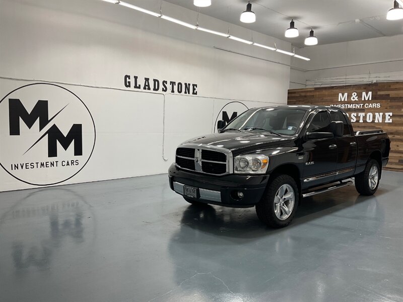 2008 Dodge Ram 1500 Laramie 4X4 / 5.7L V8 Hemi / 1-OWNER / 82K MILES  / NEW SET OF TIRES - Photo 56 - Gladstone, OR 97027