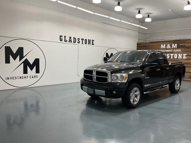 2008 Dodge Ram 1500 Laramie 4X4 / 5.7L V8 Hemi / 1-OWNER / 82K MILES  / NEW SET OF TIRES - Photo 25 - Gladstone, OR 97027