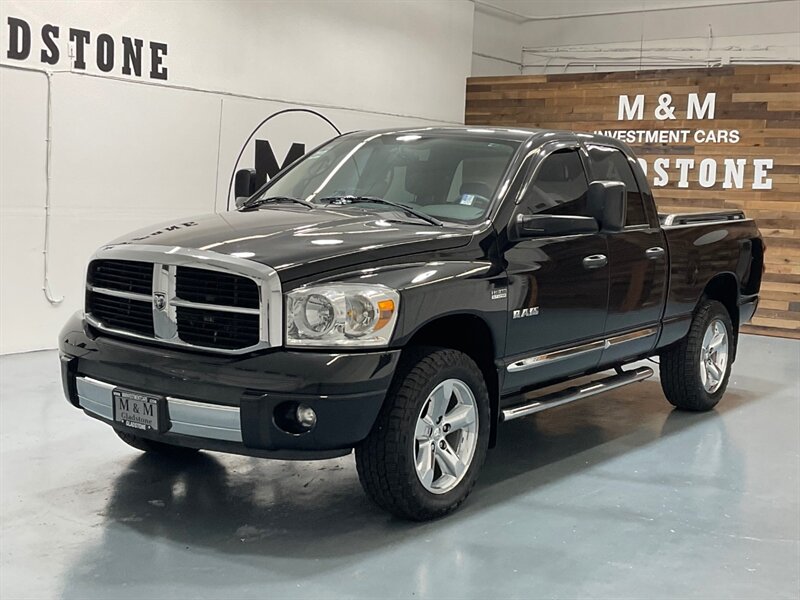 2008 Dodge Ram 1500 Laramie 4X4 / 5.7L V8 Hemi / 1-OWNER / 82K MILES  / NEW SET OF TIRES - Photo 53 - Gladstone, OR 97027