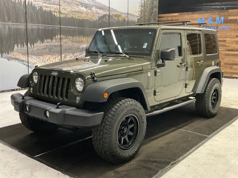 2015 Jeep Wrangler Unlimited Sport 4X4 / 3.6L V6 /HARD TOP/ 73K MILES  / LOCAL SUV / Excel Cond - Photo 1 - Gladstone, OR 97027