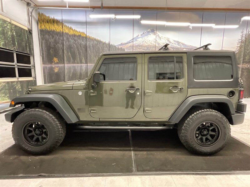 2015 Jeep Wrangler Unlimited Sport 4X4 / 3.6L V6 /HARD TOP/ 73K MILES  / LOCAL SUV / Excel Cond - Photo 3 - Gladstone, OR 97027