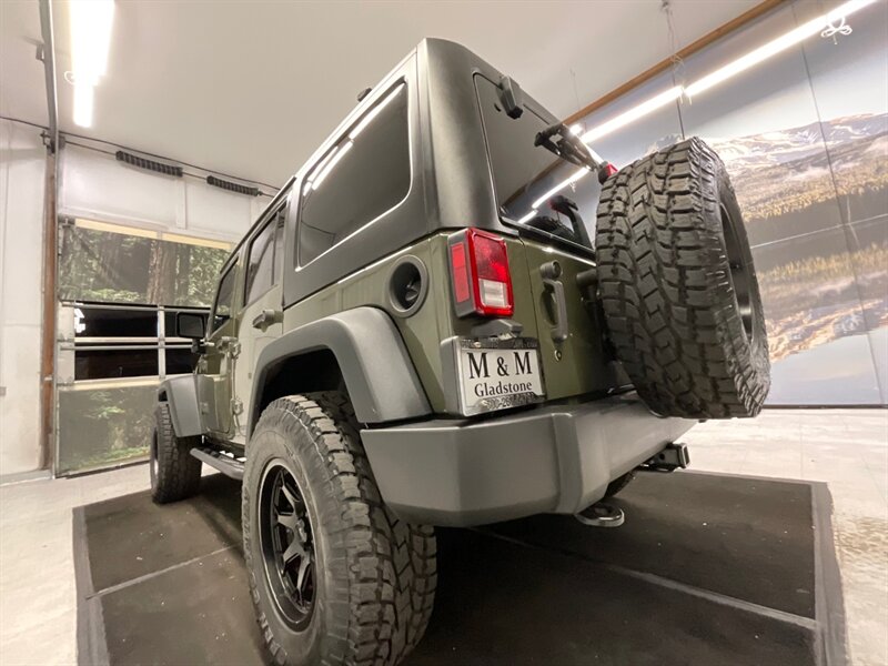 2015 Jeep Wrangler Unlimited Sport 4X4 / 3.6L V6 /HARD TOP/ 73K MILES  / LOCAL SUV / Excel Cond - Photo 12 - Gladstone, OR 97027