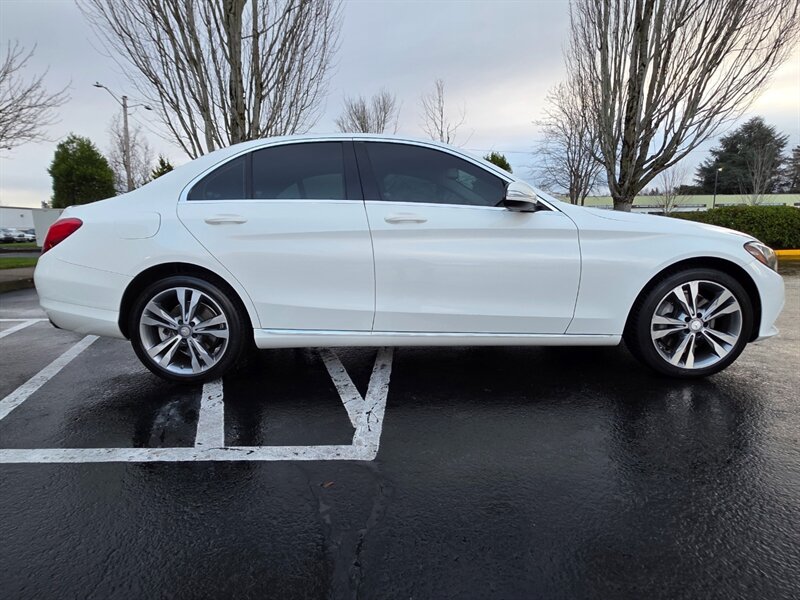 2015 Mercedes-Benz C 300 4MATIC / ALL WHEEL DRIVE / 89,000 MILES  / C300 / LEATHER / EXCELLECT CONDITION / LOW MILES - Photo 4 - Portland, OR 97217