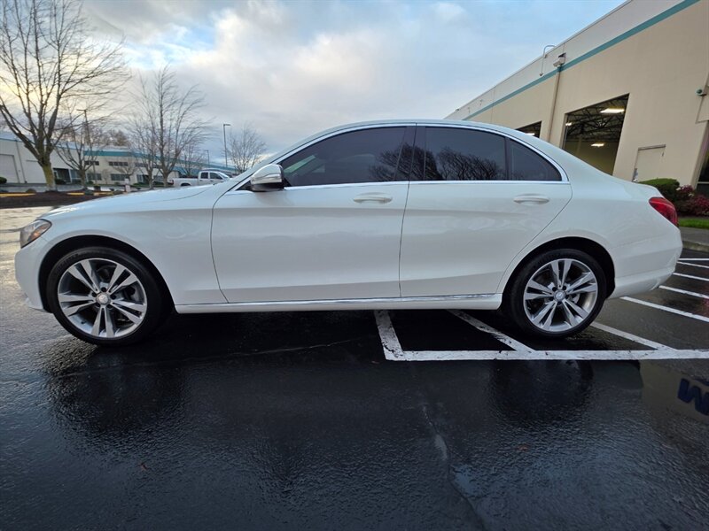 2015 Mercedes-Benz C 300 4MATIC / ALL WHEEL DRIVE / 89,000 MILES  / C300 / LEATHER / EXCELLECT CONDITION / LOW MILES - Photo 3 - Portland, OR 97217