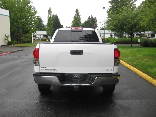 2008 Toyota Tundra 4x4/ Double Cab / 4.7Liter   - Photo 4 - Portland, OR 97217