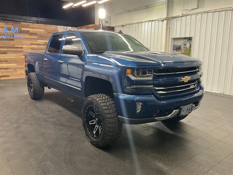 2018 Chevrolet Silverado 1500 LTZ Z71 Crew Cab 4X4 / Leather / 6 INC LIFT KIT   - Photo 2 - Gladstone, OR 97027