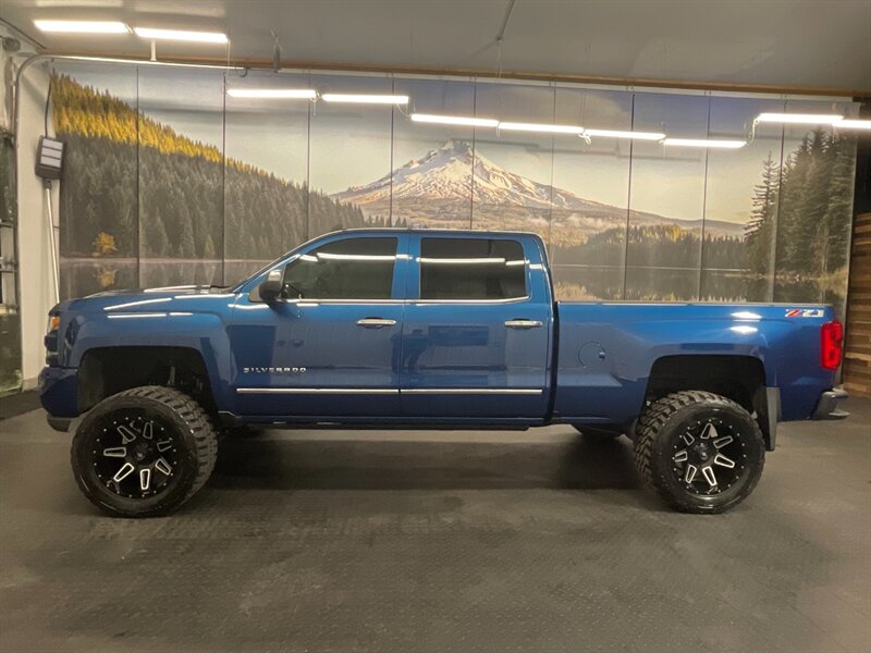 2018 Chevrolet Silverado 1500 LTZ Z71 Crew Cab 4X4 / Leather / 6 INC LIFT KIT   - Photo 3 - Gladstone, OR 97027