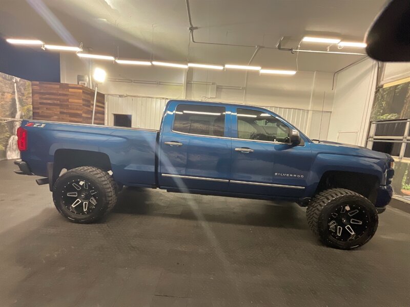 2018 Chevrolet Silverado 1500 LTZ Z71 Crew Cab 4X4 / Leather / 6 INC LIFT KIT   - Photo 4 - Gladstone, OR 97027