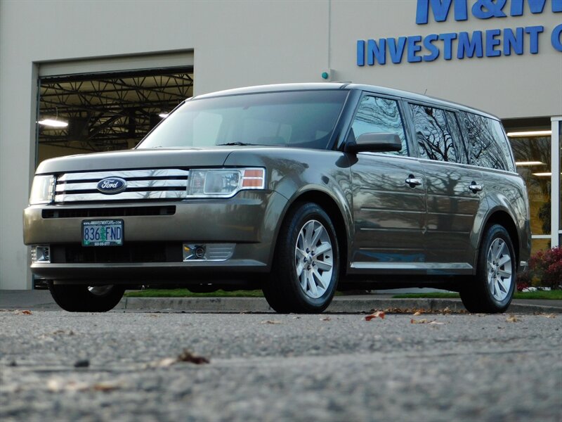 2012 Ford Flex SEL AWD / 3RD SEAT / Leather / 1-OWNER