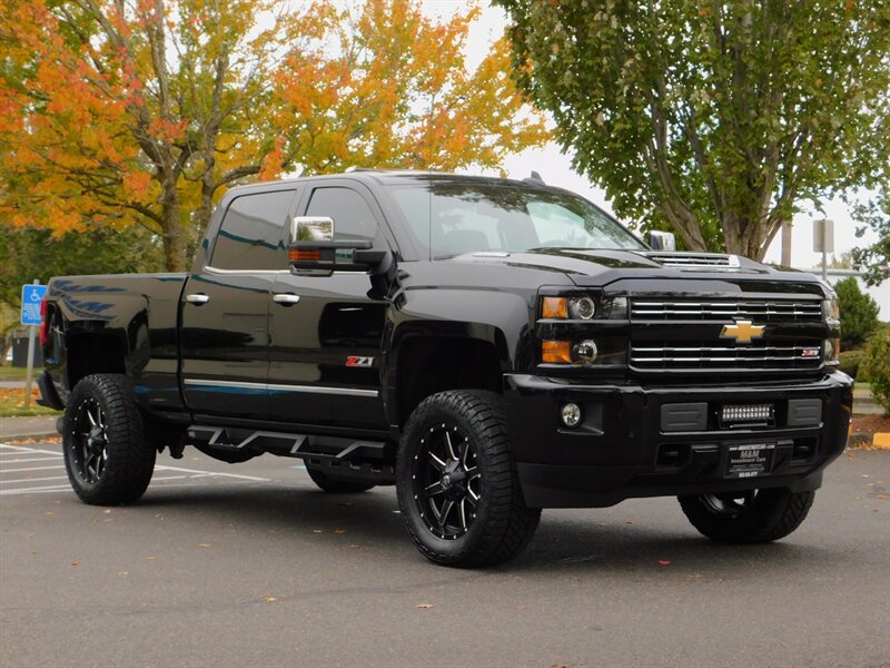 2017 Chevrolet Silverado 2500 LTZ 4X4 Z71 /6.6L DURAMAX DIESEL /LIFTED ...