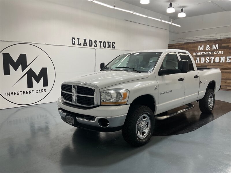 2006 Dodge Ram 2500 SLT 4X4 / 5.9L CUMMINS DIESEL HO / NO RUST  / SHORT BED - Photo 25 - Gladstone, OR 97027