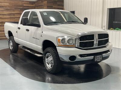 2006 Dodge Ram 2500 SLT MEGA CAB / 5.9L CUMMINS DIESEL H.O. / LOW