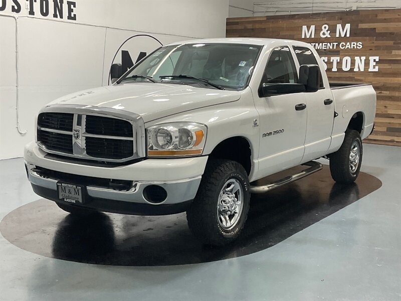 2006 Dodge Ram 2500 SLT 4X4 / 5.9L CUMMINS DIESEL HO / NO RUST  / SHORT BED - Photo 1 - Gladstone, OR 97027