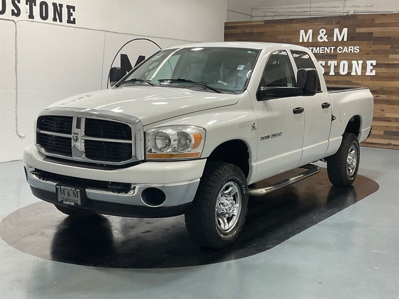 2006 Dodge Ram 2500 SLT 4X4 / 5.9L CUMMINS DIESEL HO / NO RUST  / SHORT BED - Photo 50 - Gladstone, OR 97027