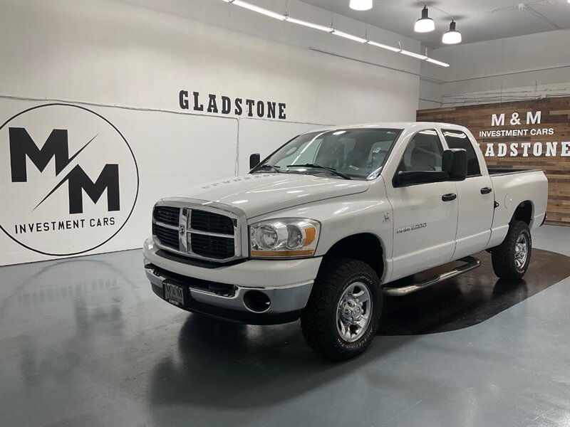 2006 Dodge Ram 2500 SLT 4X4 / 5.9L CUMMINS DIESEL HO / NO RUST  / SHORT BED - Photo 5 - Gladstone, OR 97027