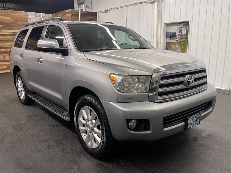 2008 Toyota Sequoia Platinum 4X4 / Leath