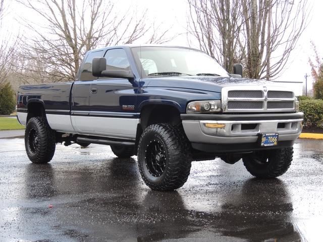 2001 Dodge Ram 2500 Slt 4x4 59l Cummins Diesel Lifted 1 Owner 7620