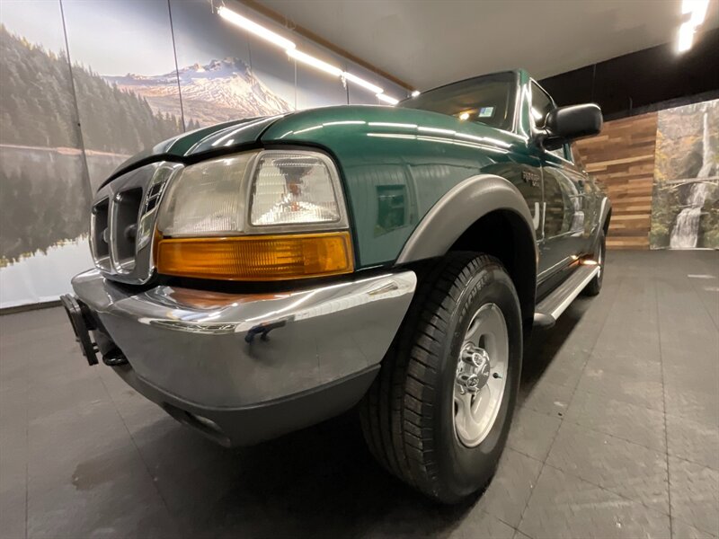 2000 Ford Ranger XLT Extended Cab 4-Door /4X4 / V6 3.0L / 5-SPEED  LOCAL TRUCK / RUST FREE / SUPER CLEAN / 120,000 MILES - Photo 9 - Gladstone, OR 97027