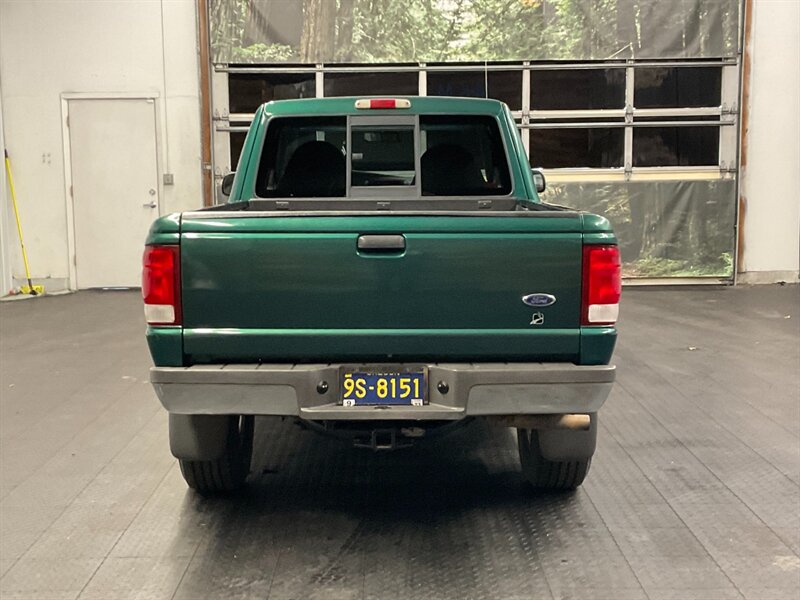 2000 Ford Ranger XLT Extended Cab 4-Door /4X4 / V6 3.0L / 5-SPEED  LOCAL TRUCK / RUST FREE / SUPER CLEAN / 120,000 MILES - Photo 6 - Gladstone, OR 97027