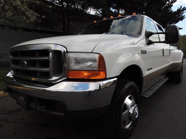 2000 Ford F-350 Super Duty Lariat/Crew Cab/4WD/7.3L DIESEL/1-OWNER   - Photo 40 - Portland, OR 97217