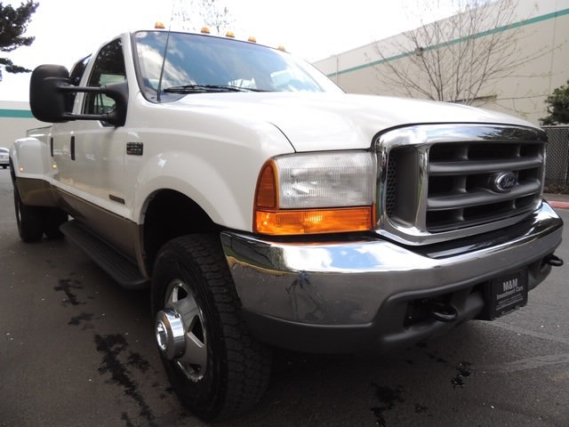 2000 Ford F-350 Super Duty Lariat/Crew Cab/4WD/7.3L DIESEL/1-OWNER   - Photo 41 - Portland, OR 97217