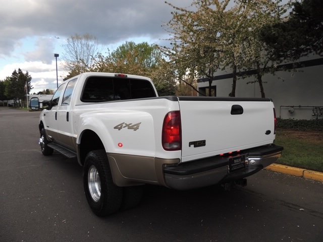 2000 Ford F-350 Super Duty Lariat/Crew Cab/4WD/7.3L DIESEL/1-OWNER   - Photo 8 - Portland, OR 97217