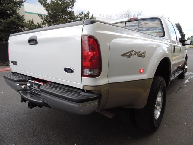 2000 Ford F-350 Super Duty Lariat/Crew Cab/4WD/7.3L DIESEL/1-OWNER   - Photo 42 - Portland, OR 97217