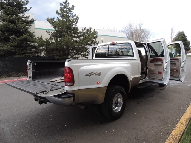 2000 Ford F-350 Super Duty Lariat/Crew Cab/4WD/7.3L DIESEL/1-OWNER   - Photo 14 - Portland, OR 97217