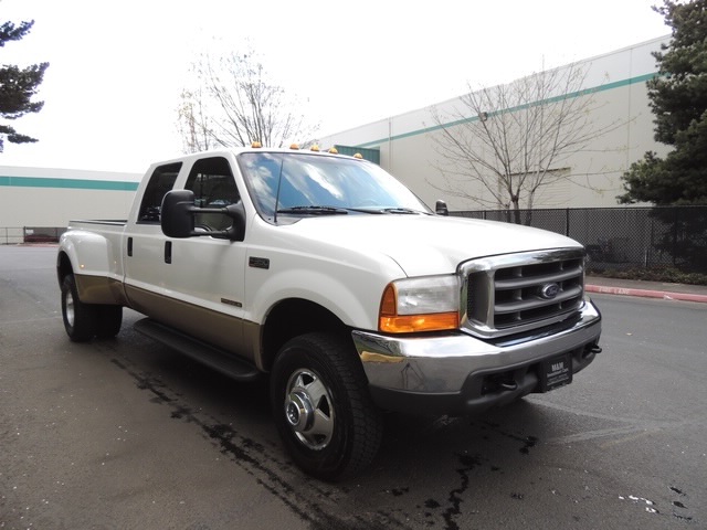 2000 Ford F-350 Super Duty Lariat/Crew Cab/4WD/7.3L DIESEL/1-OWNER   - Photo 2 - Portland, OR 97217