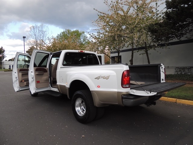 2000 Ford F-350 Super Duty Lariat/Crew Cab/4WD/7.3L DIESEL/1-OWNER   - Photo 12 - Portland, OR 97217