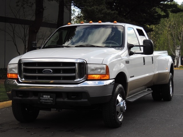 2000 Ford F-350 Super Duty Lariat/Crew Cab/4WD/7.3L DIESEL/1-OWNER   - Photo 44 - Portland, OR 97217