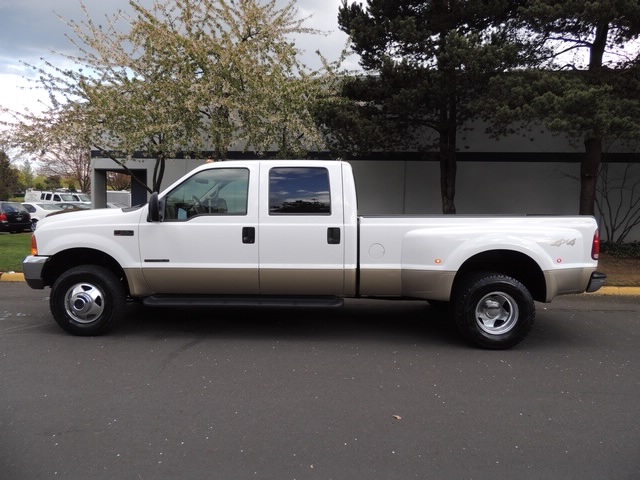 2000 Ford F-350 Super Duty Lariat/Crew Cab/4WD/7.3L DIESEL/1-OWNER   - Photo 3 - Portland, OR 97217