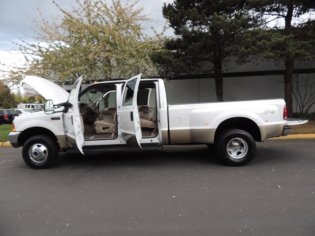 2000 Ford F-350 Super Duty Lariat/Crew Cab/4WD/7.3L DIESEL/1-OWNER   - Photo 11 - Portland, OR 97217