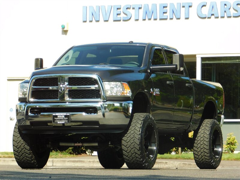 2016 RAM 2500 Crew Cab 4X4 6.7L CUMMINS DIESEL / LIFTED 37 " TIRE   - Photo 24 - Portland, OR 97217