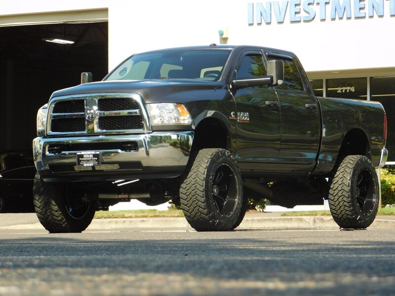 2016 RAM 2500 Crew Cab 4X4 6.7L CUMMINS DIESEL / LIFTED 37 " TIRE   - Photo 42 - Portland, OR 97217