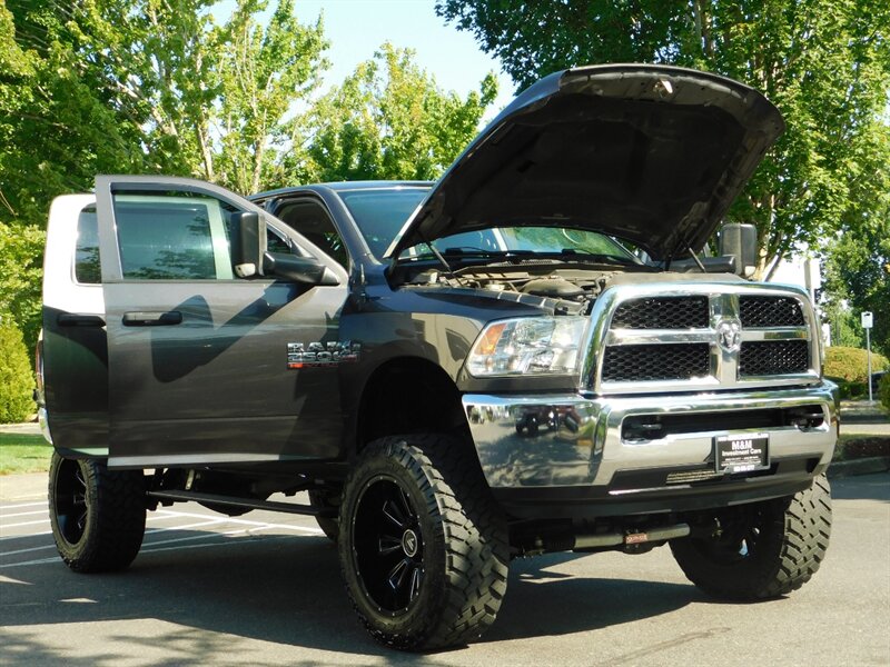 2016 RAM 2500 Crew Cab 4X4 6.7L CUMMINS DIESEL / LIFTED 37 " TIRE   - Photo 31 - Portland, OR 97217