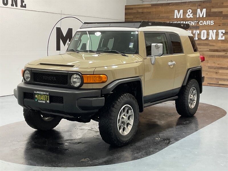 2011 Toyota FJ Cruiser 4X4 / V6 / Backup Camera / NO RUST / 109K MILES  / REAR DIFF LOCK - Photo 49 - Gladstone, OR 97027