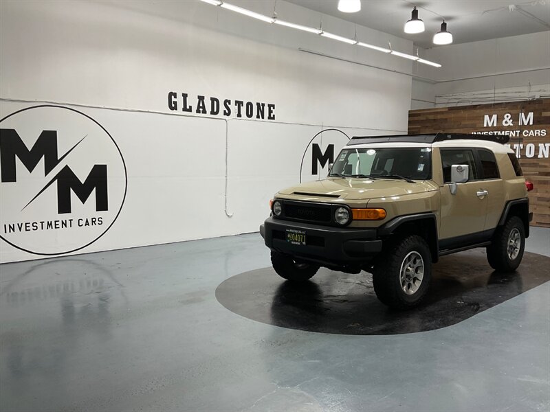 2011 Toyota FJ Cruiser 4X4 / V6 / Backup Camera / NO RUST / 109K MILES  / REAR DIFF LOCK - Photo 25 - Gladstone, OR 97027