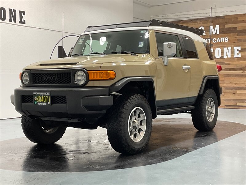 2011 Toyota FJ Cruiser 4X4 / V6 / Backup Camera / NO RUST / 109K MILES  / REAR DIFF LOCK - Photo 50 - Gladstone, OR 97027