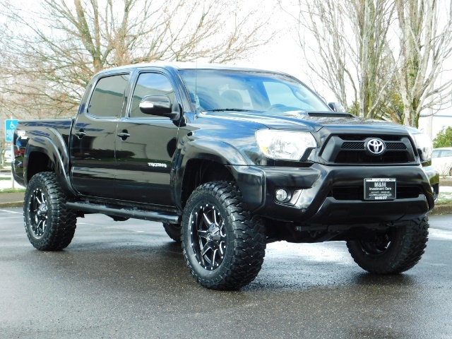 2013 Toyota Tacoma DOUBLE CAB 4X4 / V6 4.0 / TRD SPORT / CAM / LIFTED