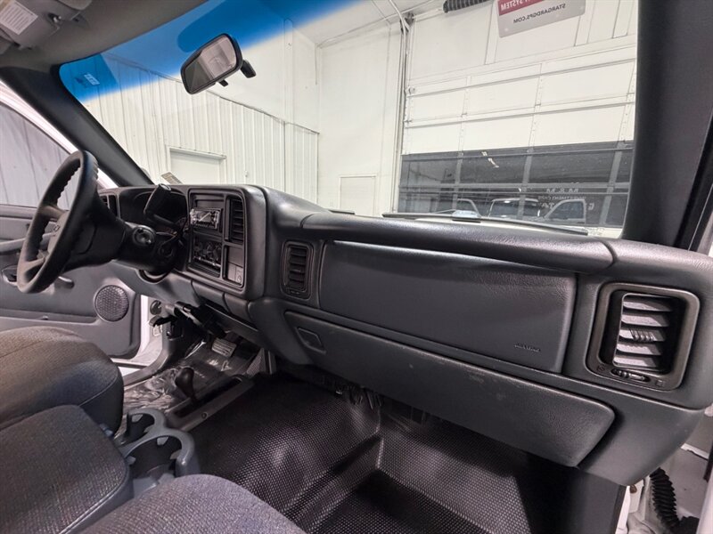 2001 Chevrolet Silverado 2500 2500HD LS Regular Cab 4X4 8.1L V8 / NEW TIRES / LONG BED / ZERO RUST / 136K MILES - Photo 20 - Gladstone, OR 97027