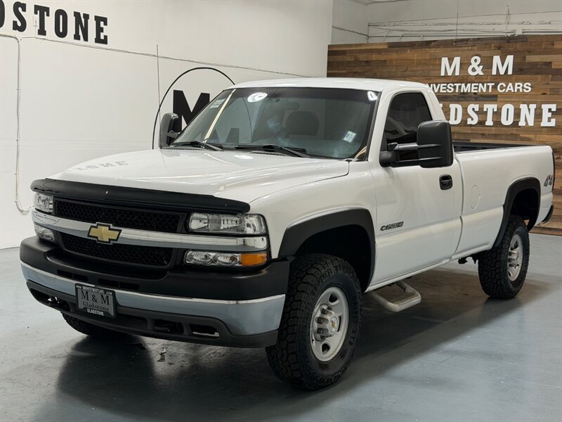 2001 Chevrolet Silverado 2500 2500HD LS Regular Cab 4X4 8.1L V8 / NEW TIRES / LONG BED / ZERO RUST / 136K MILES - Photo 47 - Gladstone, OR 97027